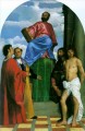 Saint Mark Enthroned Tiziano Titian